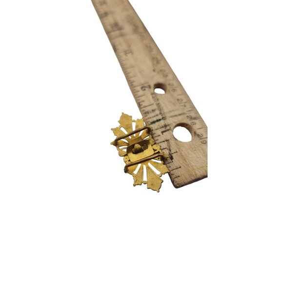 Antique Enameled Dainty Tiny Buckle (AN5-5/100) - Picture 3 of 4